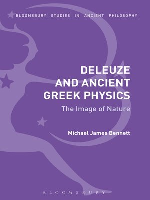 cover image of Deleuze and Ancient Greek Physics